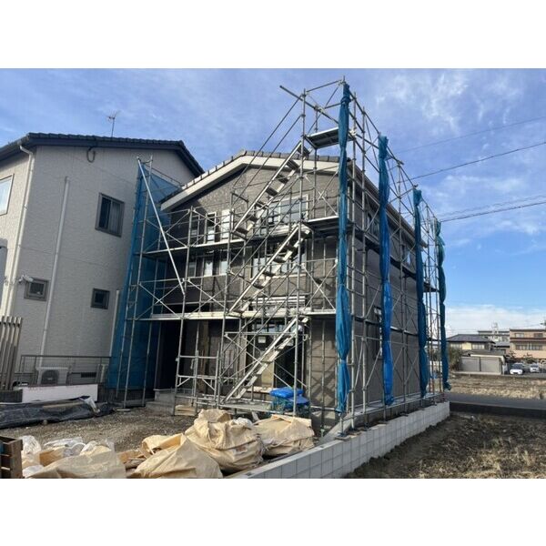 【片場白山99戸建賃貸住宅の建物外観】