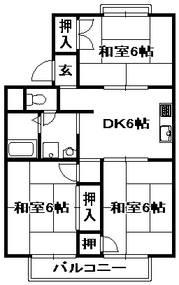 シャルムバレイの間取り