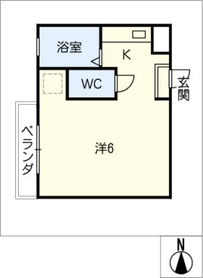 Ａｍｅｎｉｔｙの間取り