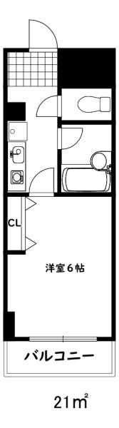 フロール須磨の間取り