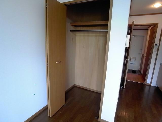 【関市小屋名のマンションの収納】