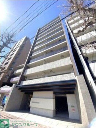 名古屋市西区栄生のマンションの建物外観