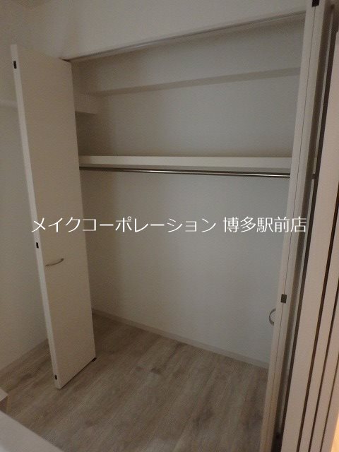 【福岡市博多区石城町のマンションの収納】