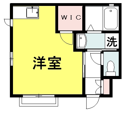 タプローコートBの間取り