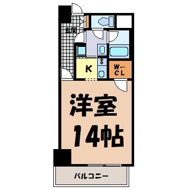 Conde葵一丁目の間取り