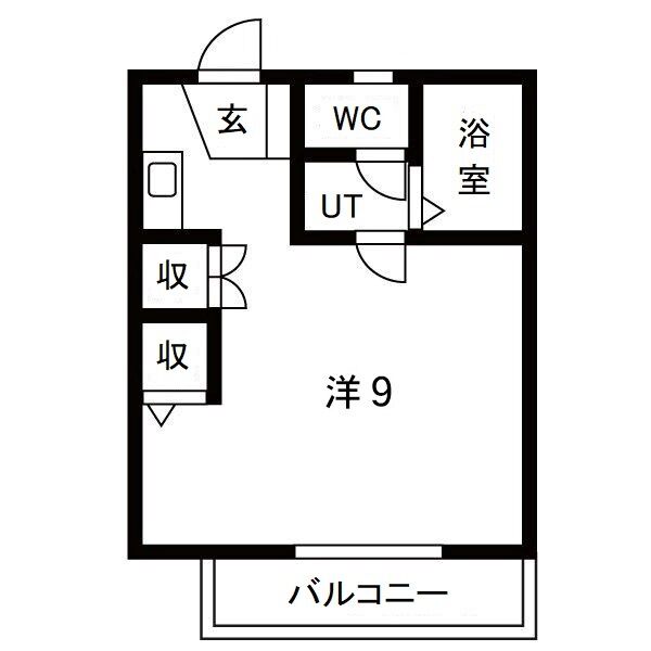 サンピュアレモンの間取り