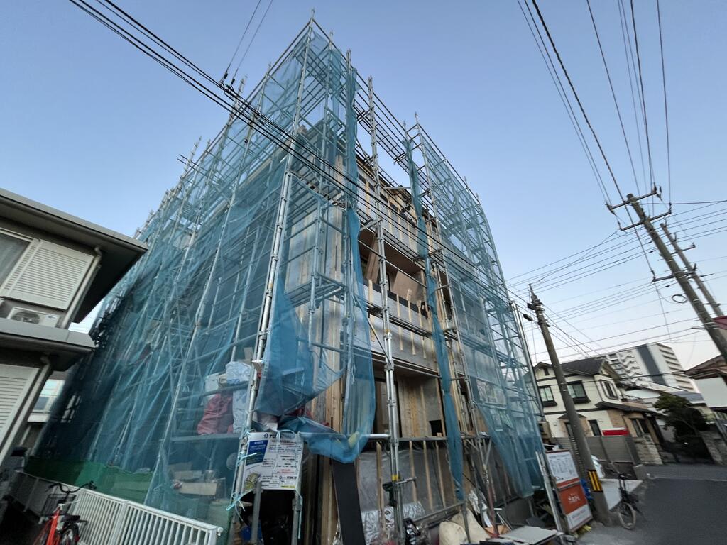 ユーフォリア長町南の建物外観