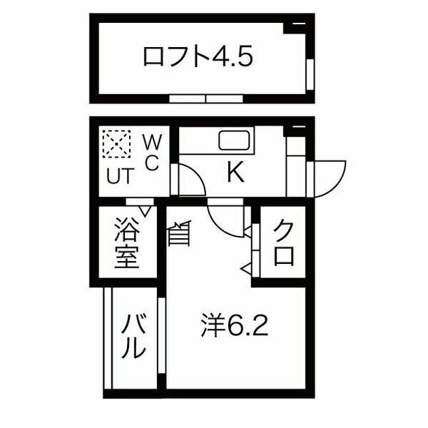 リヴェール小幡南の間取り