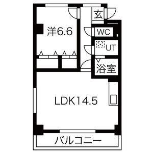 サンフォレストＭＷの間取り