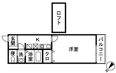 ミル　シャンブルの間取り