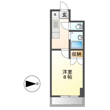 曙EAST2の間取り