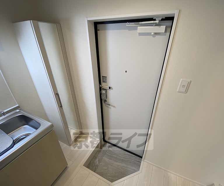 玄関　靴収納付きの玄関