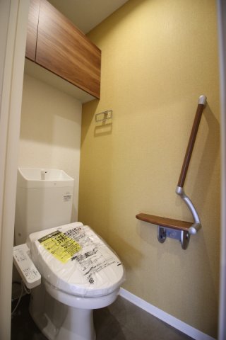 トイレ　清潔感のあるトイレです