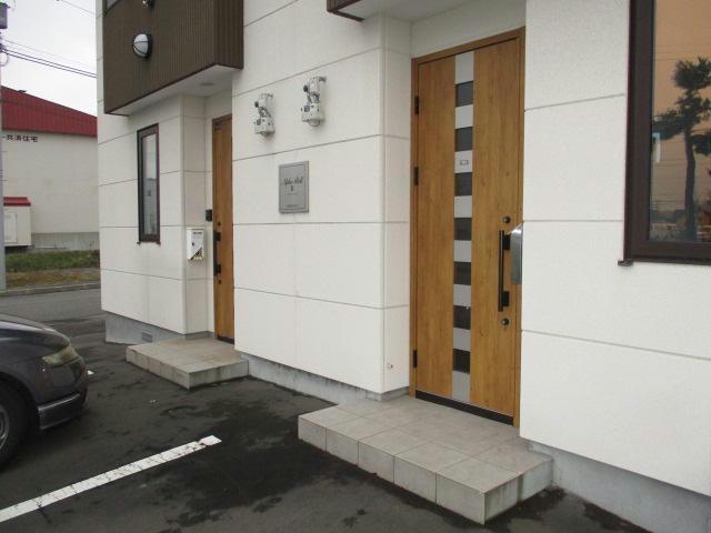 エントランス　エントランス部分