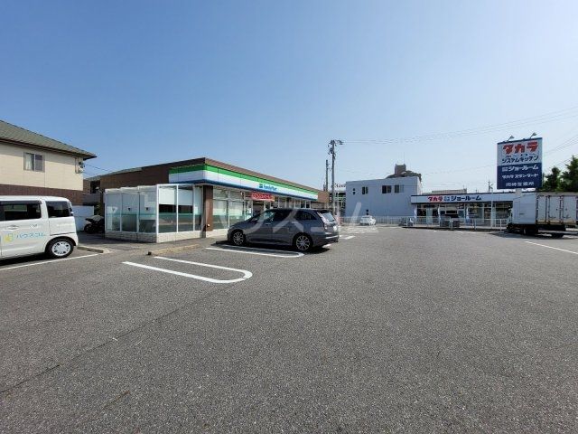 コンビニ　ファミリーマート 岡崎北天白店（コンビニ）まで1286m