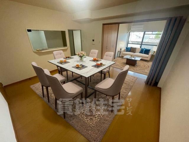 居室・リビング　本画像の家具はCGで作成してます。