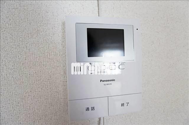 セキュリティ　人気のＴＶモニターフォンです