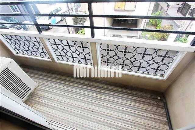 バルコニー　お洒落なベランダです