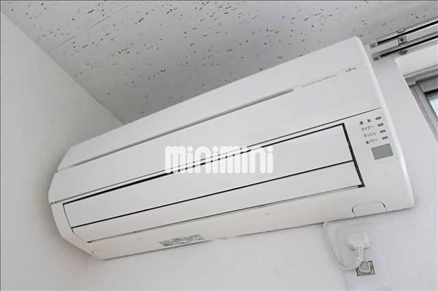 その他設備　年中快適に過ごせるエアコン付きです