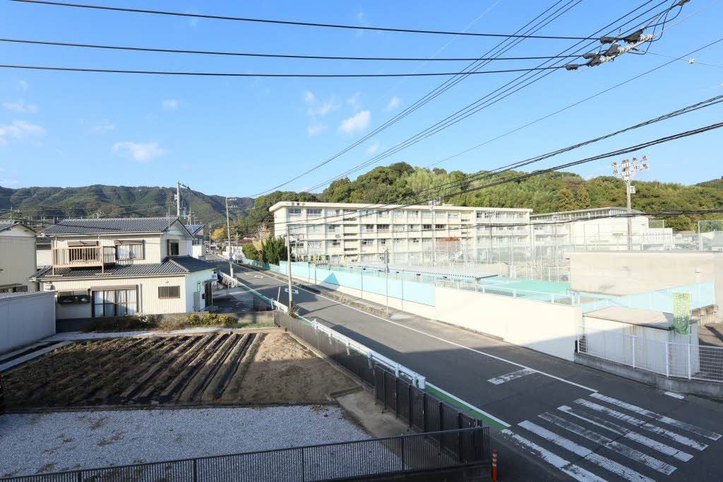 眺望　北側眺望