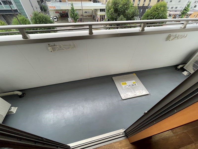 バルコニー　※同タイプの他のお部屋です