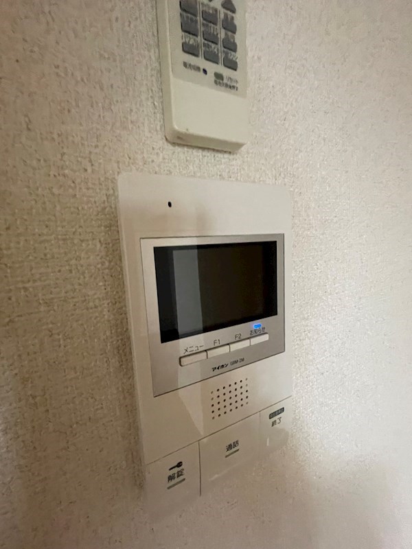 セキュリティ　※同タイプの他のお部屋です