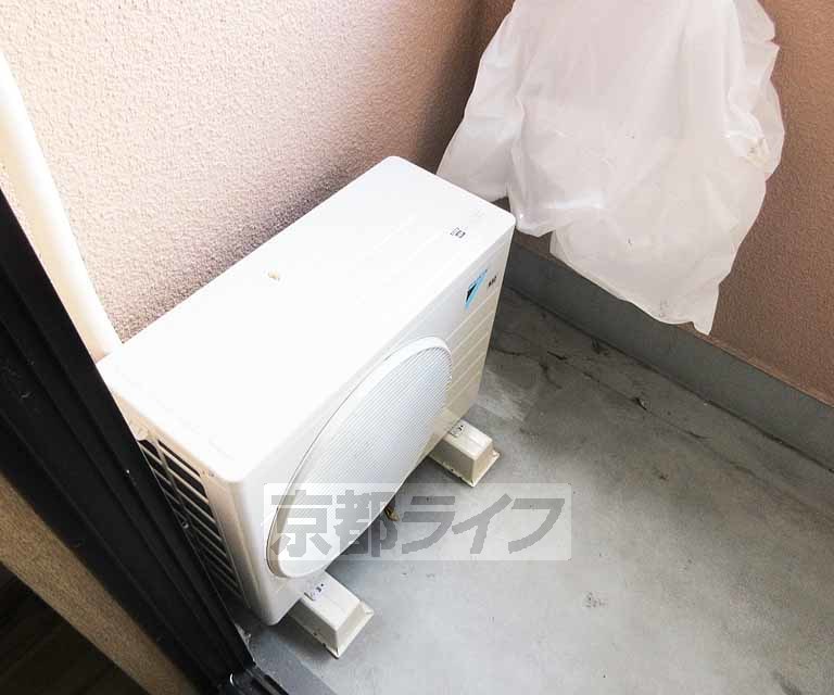 バルコニー　日当り良好