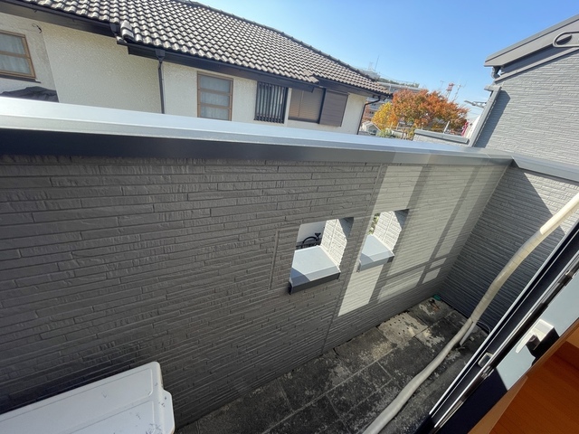 バルコニー　２階