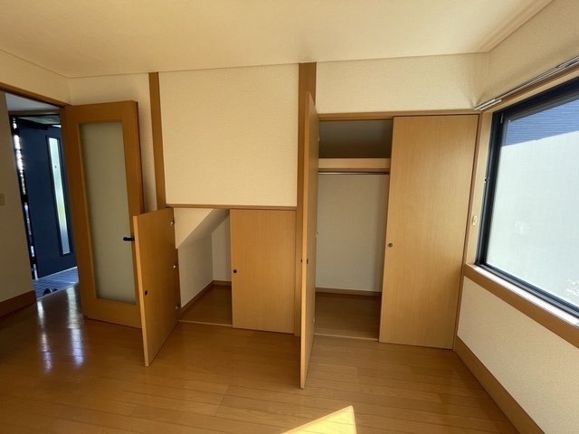 収納　１階洋室６帖
