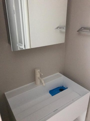 洗面設備　※別号室参考画像