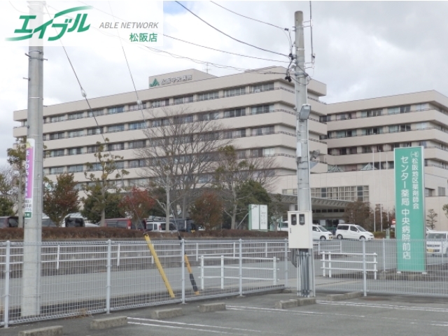 小学校　松阪市立中川小学校（小学校）まで1100m