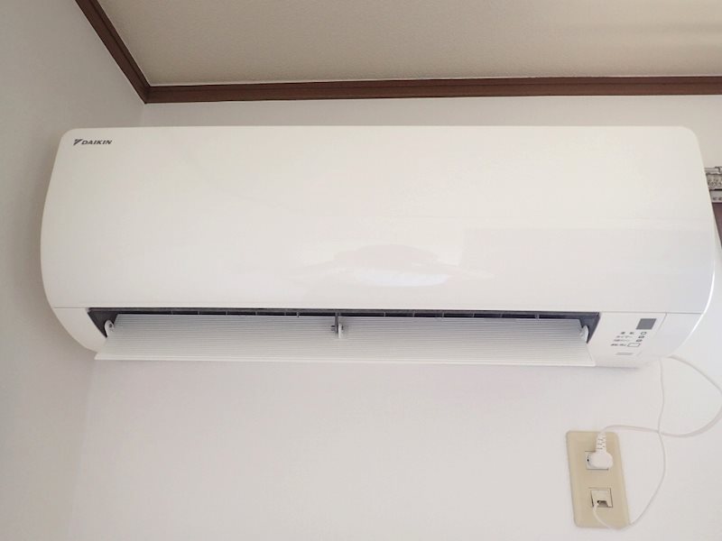 その他　エアコン完備