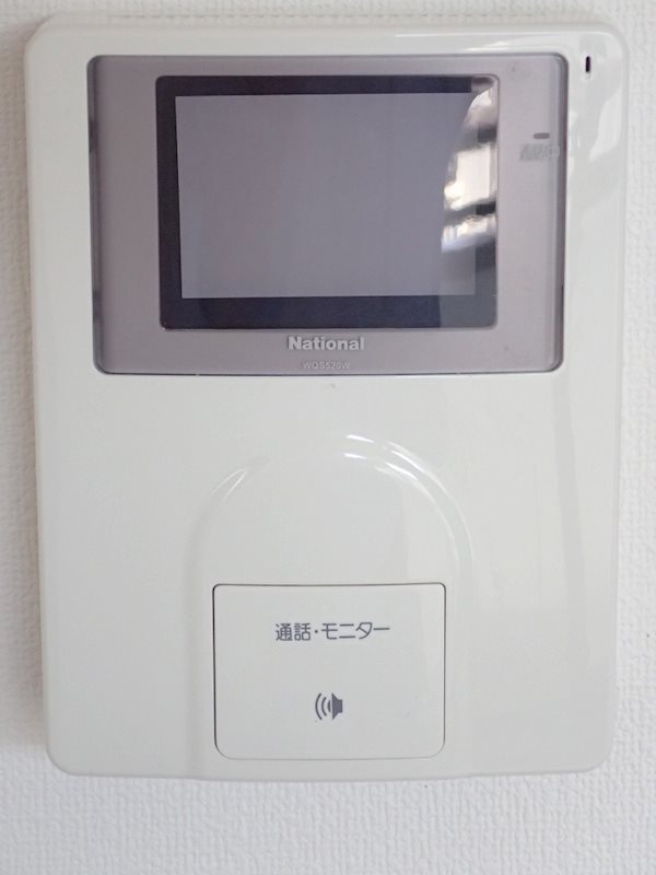 セキュリティ　安心のモニター付インターホン♪