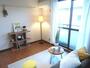 居室・リビング　南東向きの明るいお部屋です♪（家具・雑貨はイメージとなります