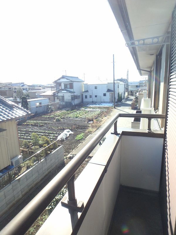 バルコニー　南東向き（同建物別室の参考写真です）