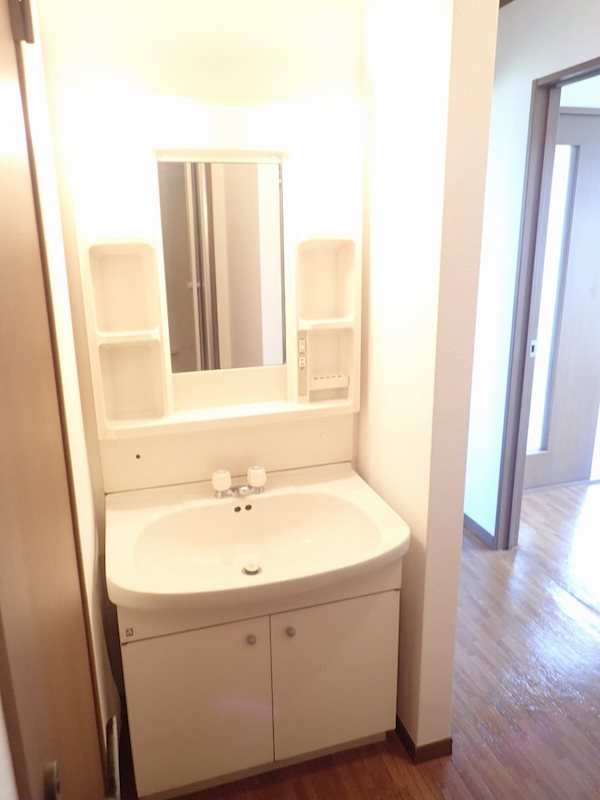 洗面設備　独立洗面台