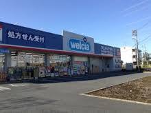 ドラックストア　ウェルシア千葉誉田店（ドラッグストア）まで660m