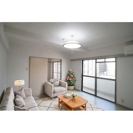 居室・リビング　ＣＧで家具等を配置したもので家具等は含まれません