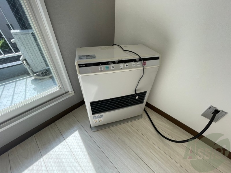 その他設備　灯油ＦＦ暖房なので札幌の寒い冬でも安心です！