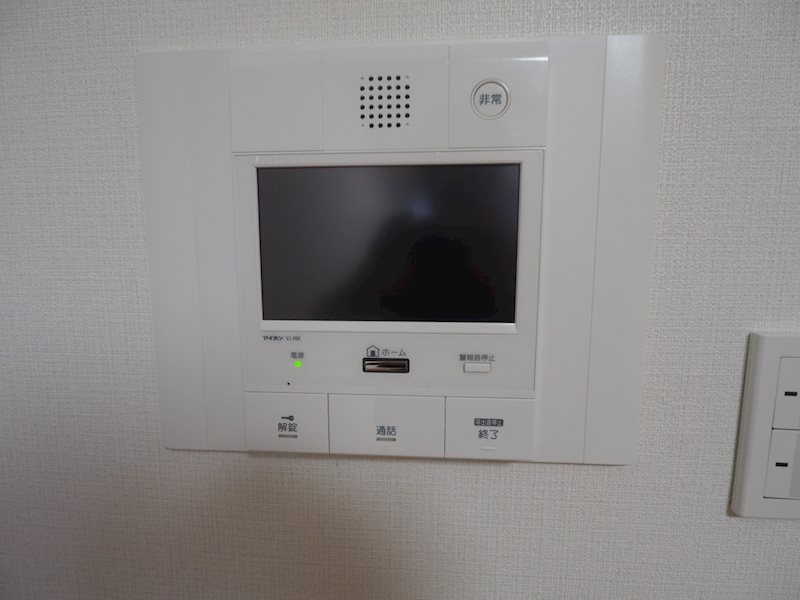 セキュリティ　※別部屋参考写真