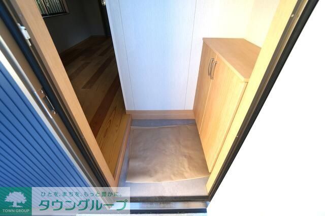 玄関　お問合せはタウンハウジングまで！※現地待合わせ相談可能