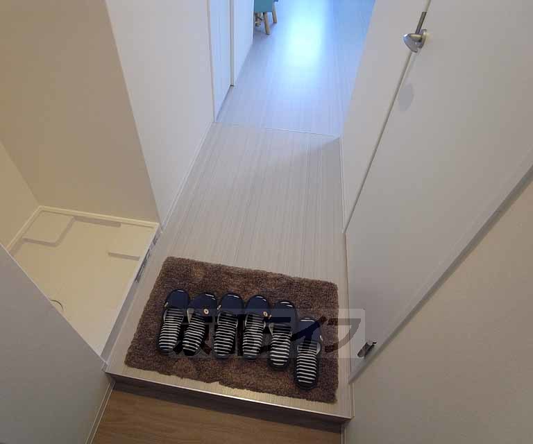 その他部屋・スペース　明るい廊下です。