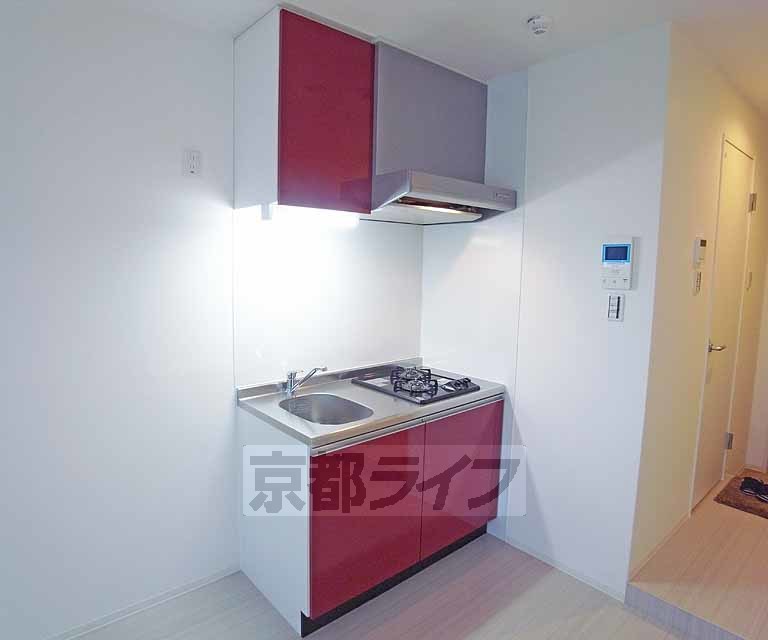 キッチン　便利なキッチンです。