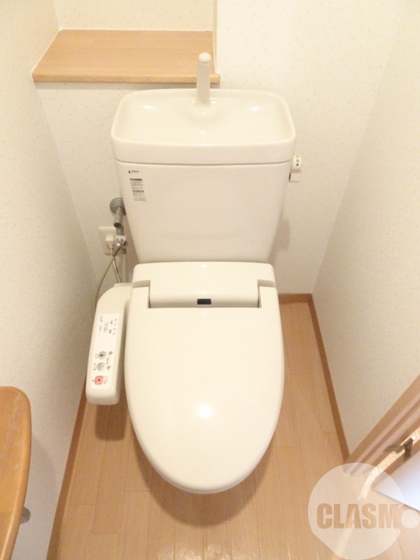 トイレ　ウォシュレット＆ウォームレット♪