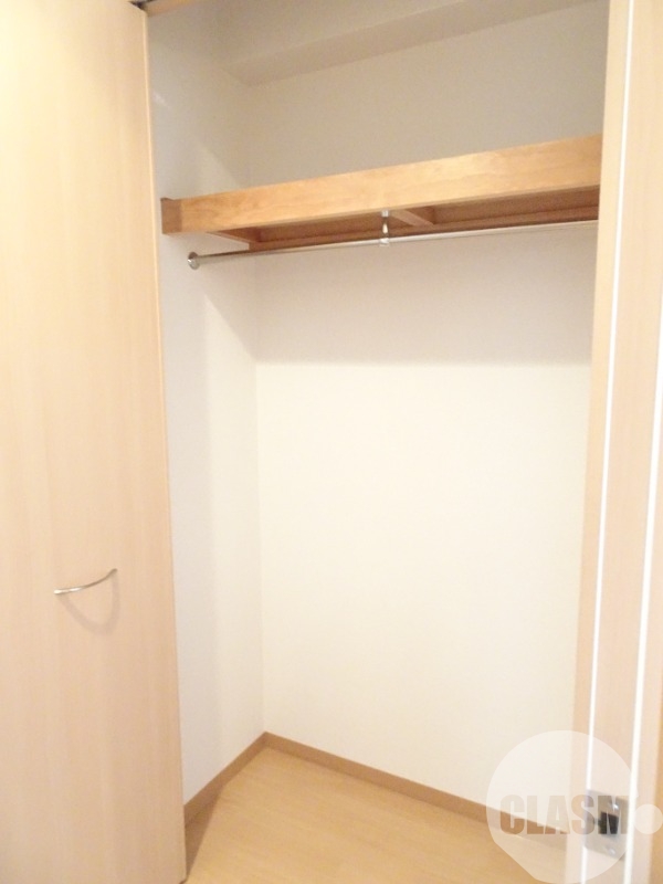 収納　クローゼット