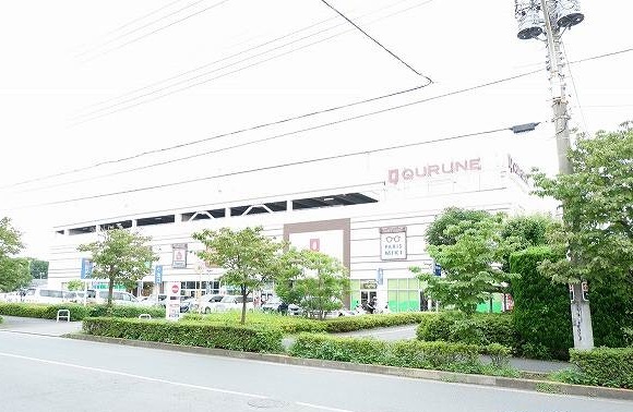 ショッピングセンター　東久留米Ｓ.Ｃクルネ（ショッピングセンター）まで850m