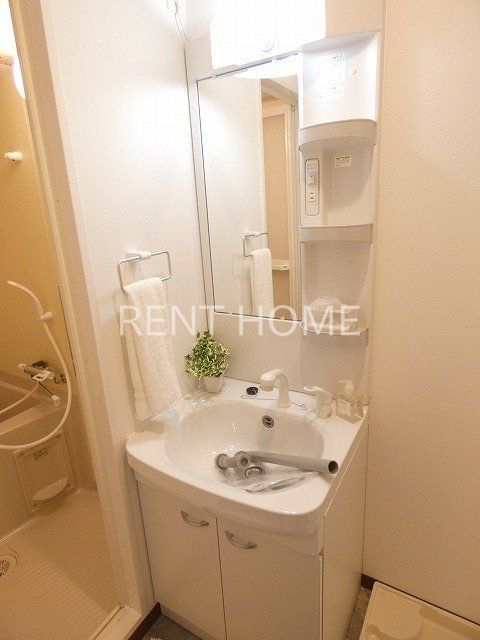 洗面設備　独立洗面台