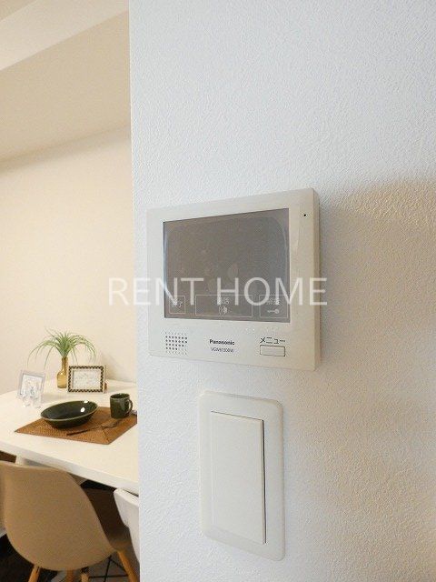 セキュリティ　TVインターホン設置