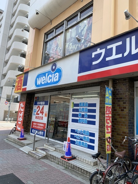 ドラックストア　ウエルシア薬局豊玉目白通り店（ドラッグストア）まで1011m