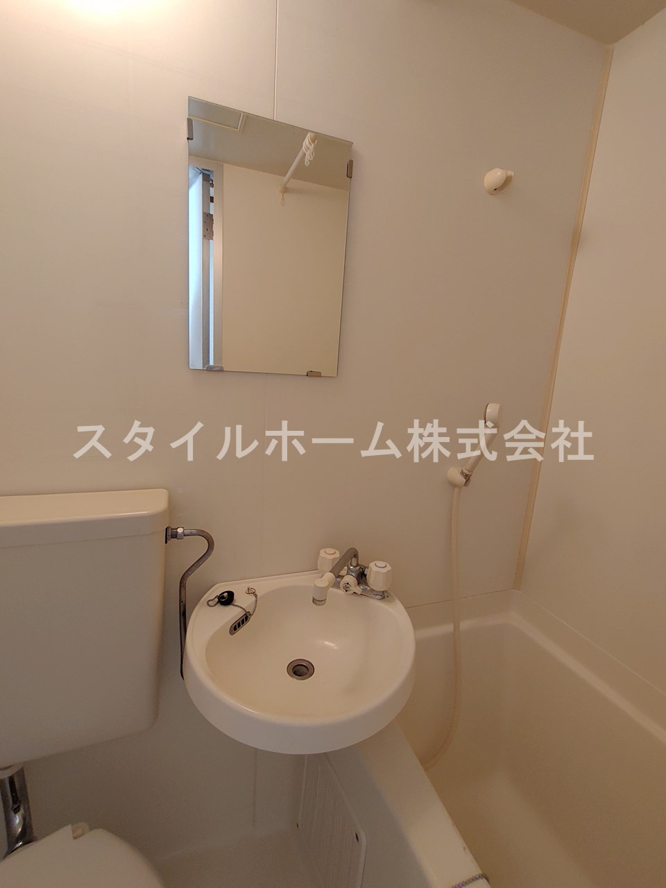 洗面設備　イメージ写真です。